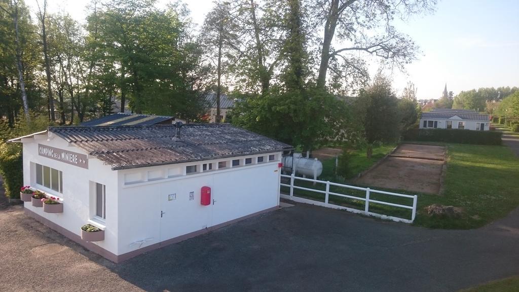 Camping De La Miniere Forges-les-Eaux Exterior photo